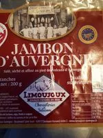 Mängden socker i Jambon d'Auvergne