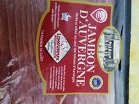 Mängden socker i Jambon d'auvergne