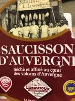 Mängden socker i Saucisson sec IGP D'auvergne