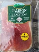 Mängden socker i Jambon sec superieur