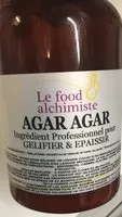 Mängden socker i Agar agar