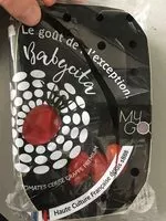 Mängden socker i Tomates Cerises grappe