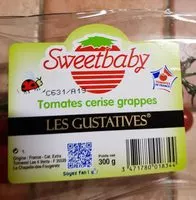 Mängden socker i Tomates cerises grappes