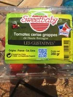 Mängden socker i Tomates cerise grappes