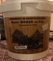 Mängden socker i Choucroute de krautergersheim