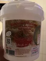 Mängden socker i Choucroute Cuisinée à la Graisse d'Oie, Riesling et Lardons