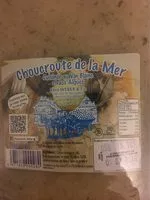 Mängden socker i Choucroute  de la mer