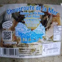 Mängden socker i Choucroute de la Mer