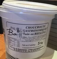 Mängden socker i Choucroute