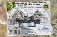 Mängden socker i Choucroute d’Alsace cuisinée