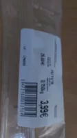 Mängden socker i saucisses sèche