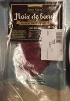 Mängden socker i Noix de boeuf