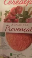 Mängden socker i Galettes provençale