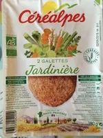 Mängden socker i Galettes jardinières