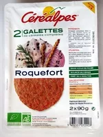 Mängden socker i Galettes de céréales complètes Roquefort