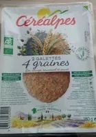 Mängden socker i Galettes 4 graines