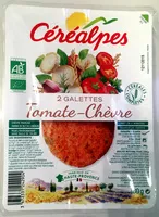 Mängden socker i 2 Galettes Tomate - Chèvre