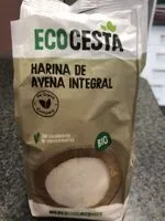 Mängden socker i Harina de avena integral