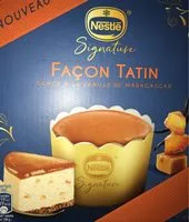 Mängden socker i Nestle signature façon tatin