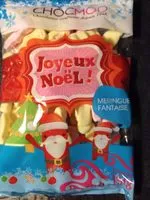 Mängden socker i Joyeux Noël - Meringues fantaisie