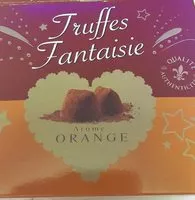 Mängden socker i Truffes Fantaisie Arôme Orange