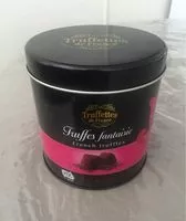 Mängden socker i Truffes Nature Fantaisie En Boite Fer 250g