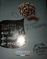 Mängden socker i Truffes fantaisie aux éclats de noix de pecan