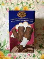 Mängden socker i Guimauves au chocolat au lait