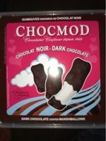 Mängden socker i Guimauves Enrobées De Chocolat Noir