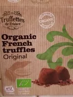 Mängden socker i Organic french truffles