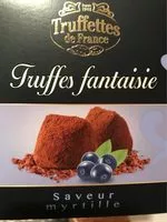 Mängden socker i truffes fantaisie