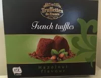 Mängden socker i Truffettes De France French Truffles Hazelnut Flavour