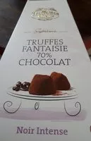 Mängden socker i Truffes fantaisie 70% chocolat