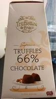 Mängden socker i Truffles 66% chocolate