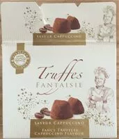 Mängden socker i Truffes fantaisie