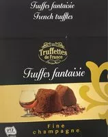 Mängden socker i Chocmod Truffettes De France Fine Champagne French Truffles 200 G (pack of 4)