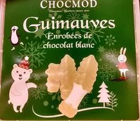 Mängden socker i Guimauves enrobées de Chocolat Blanc