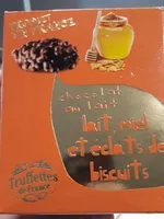 Mängden socker i Chocolat au lait