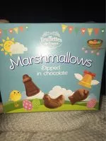 Mängden socker i Marshmallows