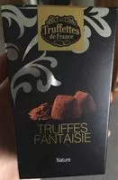 Mängden socker i Truffes