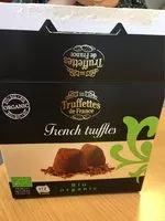 Mängden socker i Truffes fantaisies BIO