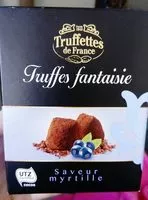 Mängden socker i Truffes Fantaisie saveur myrtille