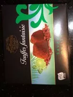 Mängden socker i Truffes fantaisie