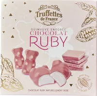 Mängden socker i Guimauve enrobée de chocolat rubis