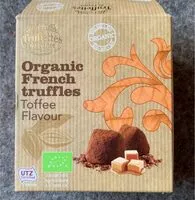 Mängden socker i Organic french triffles