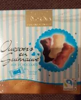 Mängden socker i Ourson en guimauve