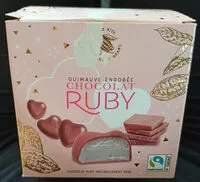 Mängden socker i Chocolat ruby