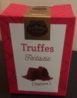 Mängden socker i Truffes fantaisie