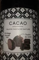 Mängden socker i Caco Truffes fantaisie nature