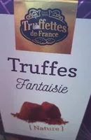 Mängden socker i Truffe